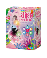 4M - KidzMaker - Fairy Light Bulb - Hobbytech Toys