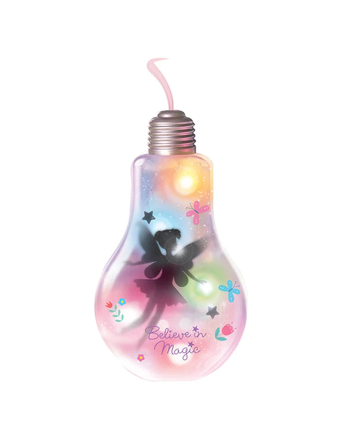 4M - KidzMaker - Fairy Light Bulb - Hobbytech Toys