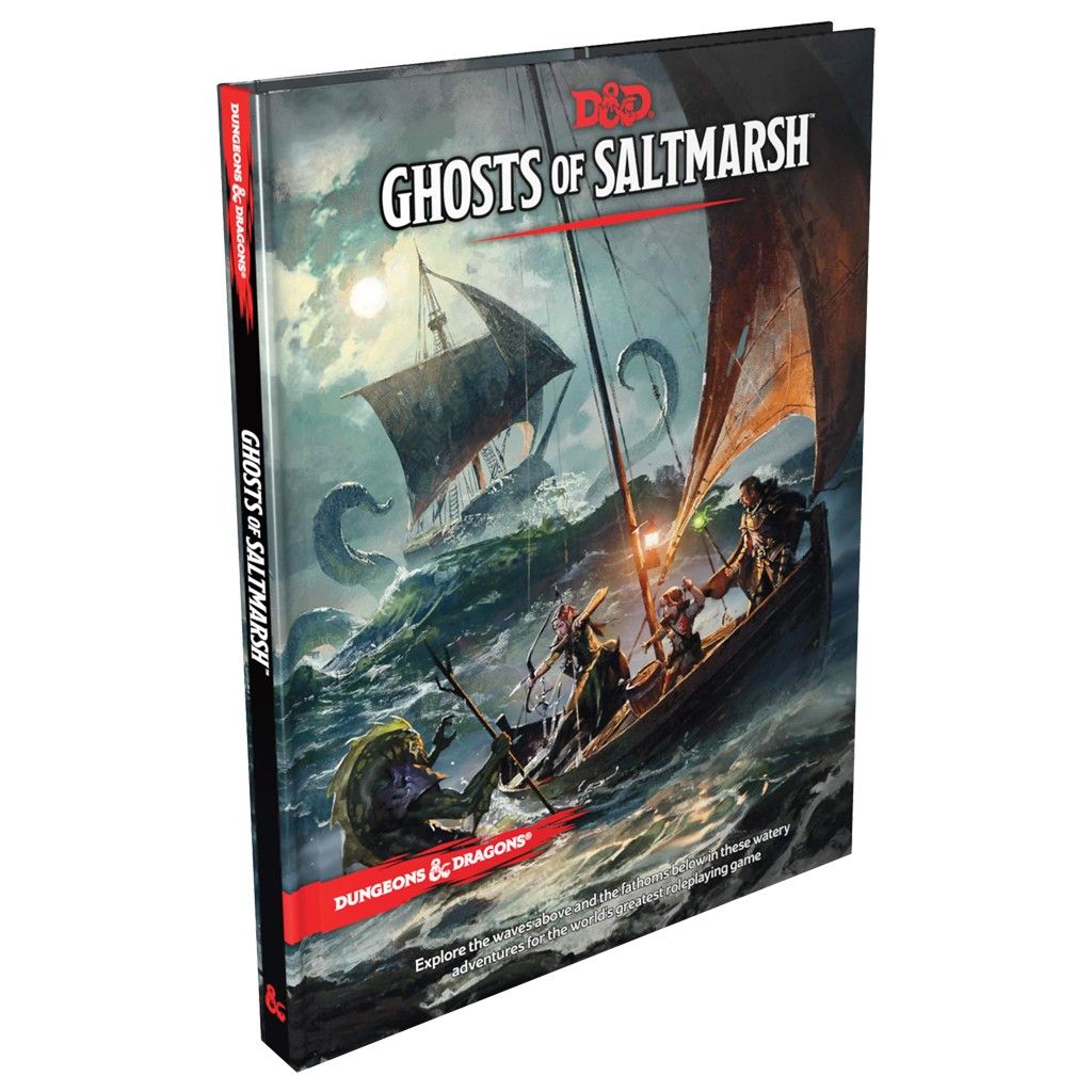 Dungeons & Dragons Ghosts of Saltmarsh Wizards of the Coast DUNGEONS & DRAGONS