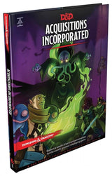 Dungeons & Dragons Acquisitions Incorporated Wizards of the Coast DUNGEONS & DRAGONS