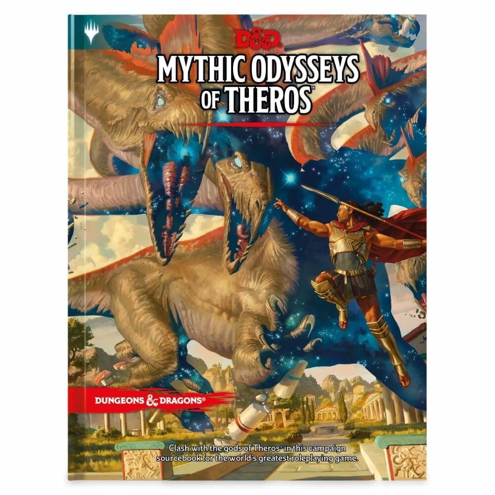 Dungeons & Dragons Mythic Odysseys of Theros Wizards of the Coast DUNGEONS & DRAGONS