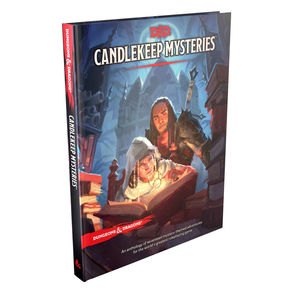 Dungeons & Dragons Candlekeep Mysteries Hardcover Wizards of the Coast DUNGEONS & DRAGONS