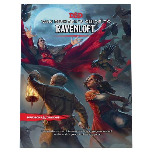 Dungeons & Dragons Van Richten's Guide to Ravenloft Wizards of the Coast DUNGEONS & DRAGONS