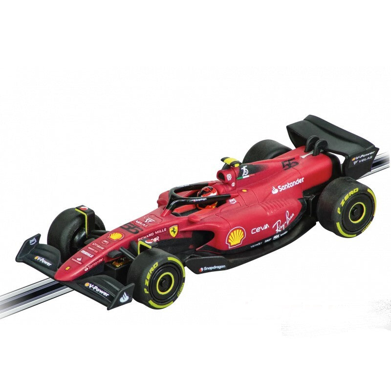 Carrera GO!!! 64203 2022 Ferrari F-1 No.55 Sainz - Hobbytech Toys