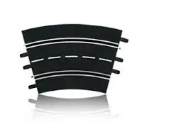 Carrera 20572 Evo/Digital Curve Track 2/30 (6pcs) Carrera SLOT CARS - PARTS