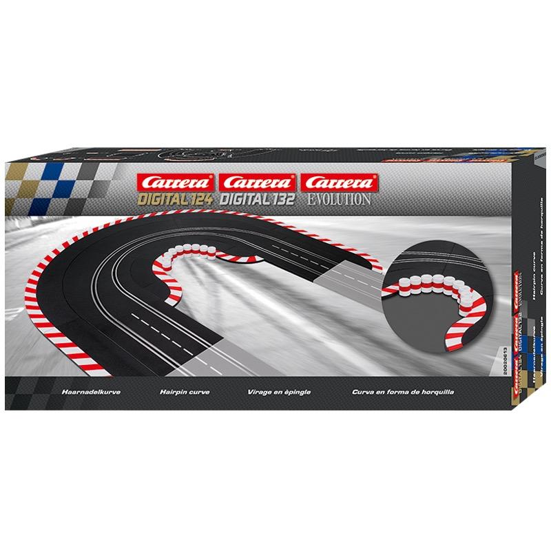 Carrera 20613 Evo/Digital Hairpin Curve Set 1/60 Deg Carrera SLOT CARS - PARTS