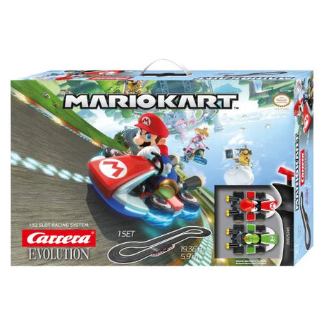Carrera Evolution 25243 Mario Kart 8 Slot Car Set - Hobbytech Toys