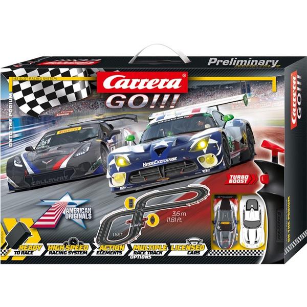 Carrera Go!!! Onto The Podium Slot Car Set Carrera SLOT CARS