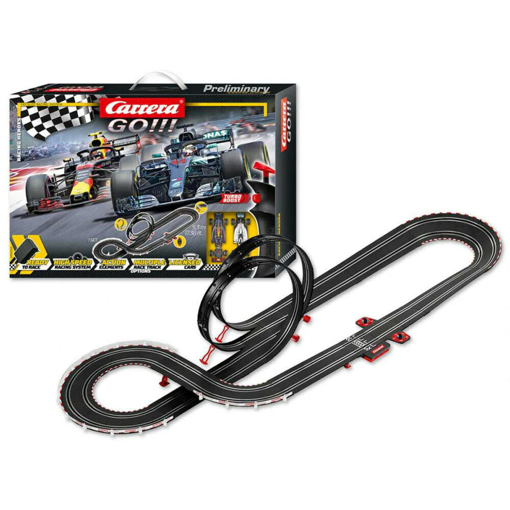 Carrera Go!!! 62524 Racing Heroes Slot Car Set - Hobbytech Toys