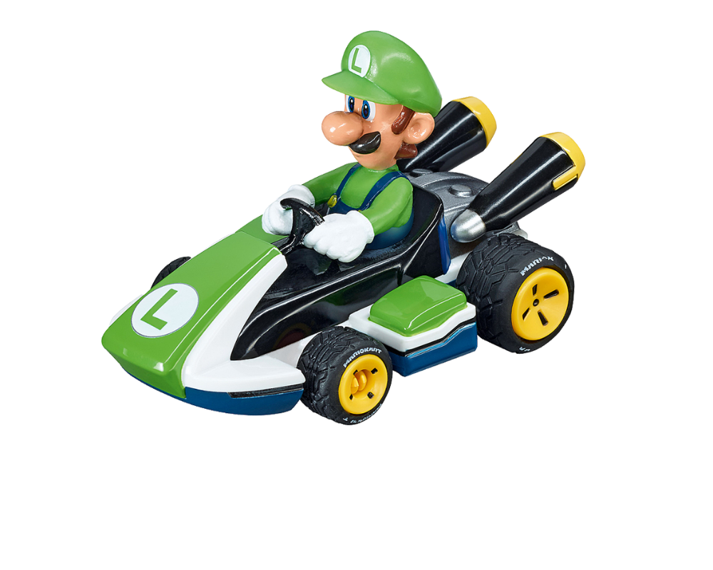 Carrera Go!!! Mario Kart 8 Luigi Carrera SLOT CARS