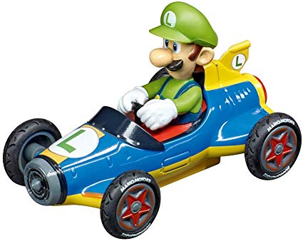 Carrera Go!!! Nintendo Mario Kart Mach 8 Luigi Carrera SLOT CARS