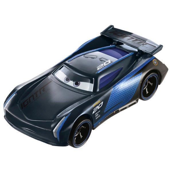 Carrera GO!!! Disney Cars Jackson Storm Neon Lights - Hobbytech Toys