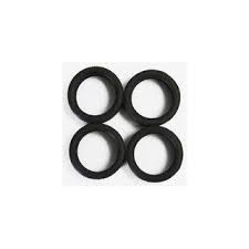 Carrera 89170 Evo/Digital 132 Dodge Charger/Superbird/Ford Torino/Plymouth road Runner Tyre Set Carrera SLOT CARS - PARTS