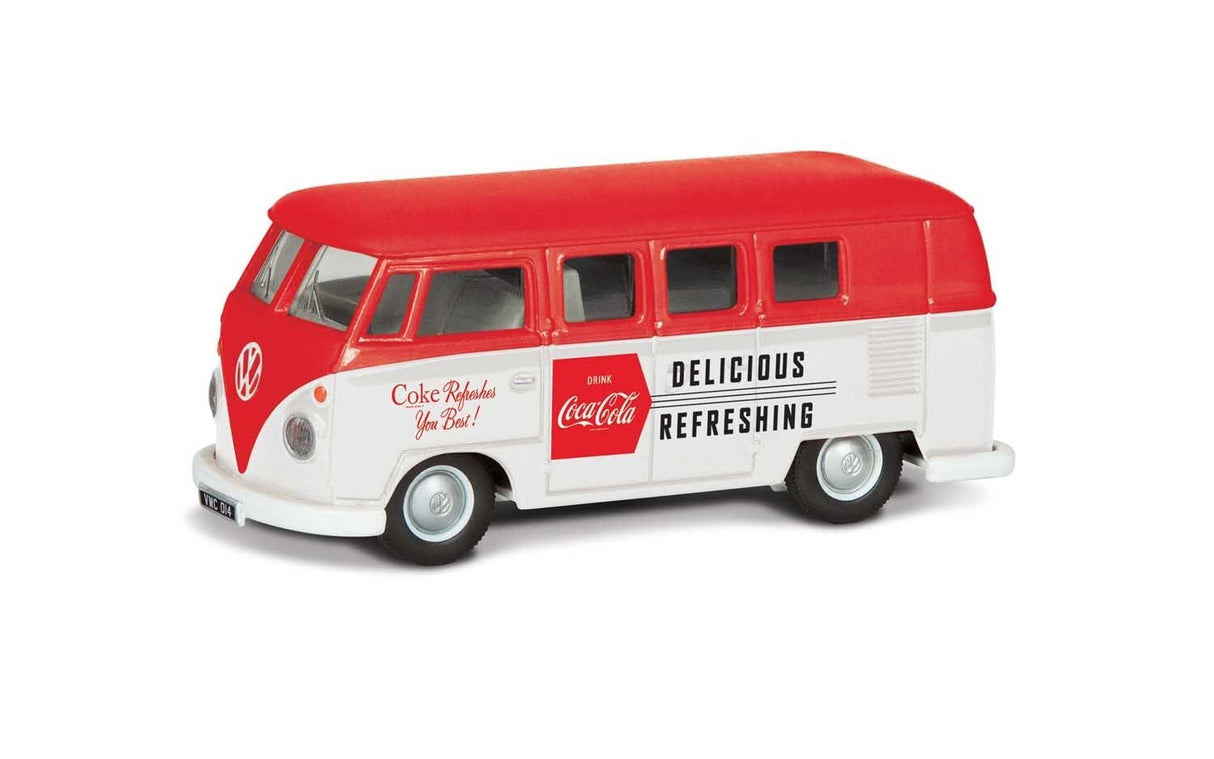 Corgi 1/43 Coca Cola Late 1960S Vw Camper Corgi DIE-CAST MODELS