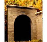 Chooch 9720 N Single Track Concrete Tunnel Portal - 2-13/32 x 2-1/2 6 x 6.25cm pkg(2) - Hobbytech Toys