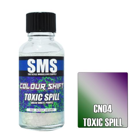 SMS CN04 Acrylic Lacquer Colour Shift TOXIC SPILL 30ml Scale Modellers Supply PAINT, BRUSHES & SUPPLIES