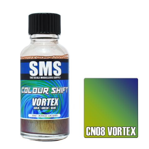 SMS CN08 Colour Shift Vortex 30ml Scale Modellers Supply PAINT, BRUSHES & SUPPLIES