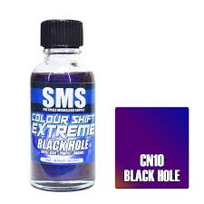 SMS CN10 Colour Shift Extreme Black Hole 30ml Scale Modellers Supply PAINT, BRUSHES & SUPPLIES