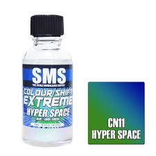 SMS CN11 Colour Shift Extreme Hyper Space 30ml Scale Modellers Supply PAINT, BRUSHES & SUPPLIES