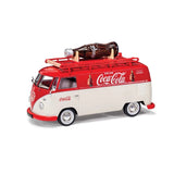 Corgi CC02740 1/43 Coca-Cola Volkswagen Campervan Type 2 (T1) Split Screen Giant Coke Bottle - Hobbytech Toys
