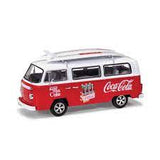 Corgi CC02746 1/43 Coca-Cola Volkswagen Campervan Type 2 (T2) Bay Window Surf Van - Hobbytech Toys