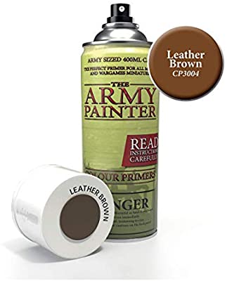 Army Painter CP3004 Leather Brown The Army Painter PAINT, BRUSHES & SUPPLIES