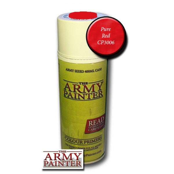 Army Painter CP3006 Pure Red The Army Painter PAINT, BRUSHES & SUPPLIES