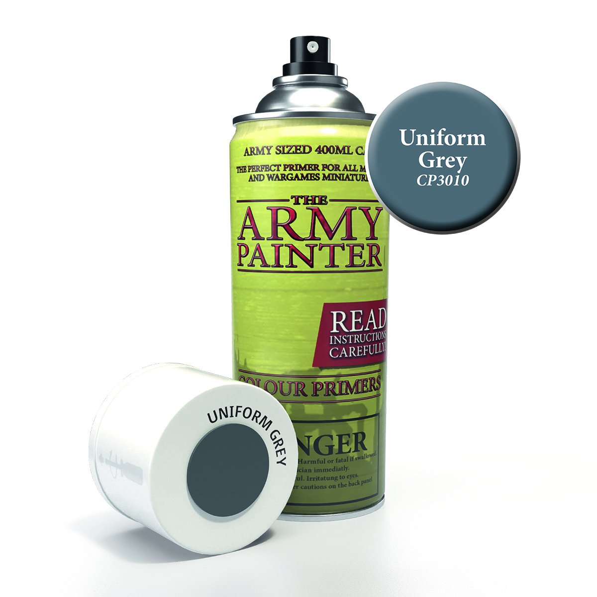 Army Painter CP3010 Uniform Grey The Army Painter PAINT, BRUSHES & SUPPLIES