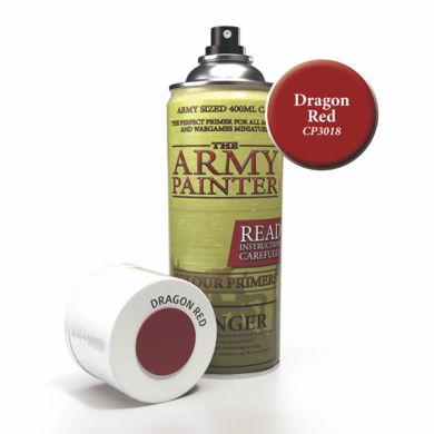 Army Painter CP3018 Dragon Red The Army Painter PAINT, BRUSHES & SUPPLIES