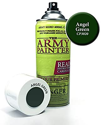 Army Painter CP3020 Angel Green The Army Painter PAINT, BRUSHES & SUPPLIES