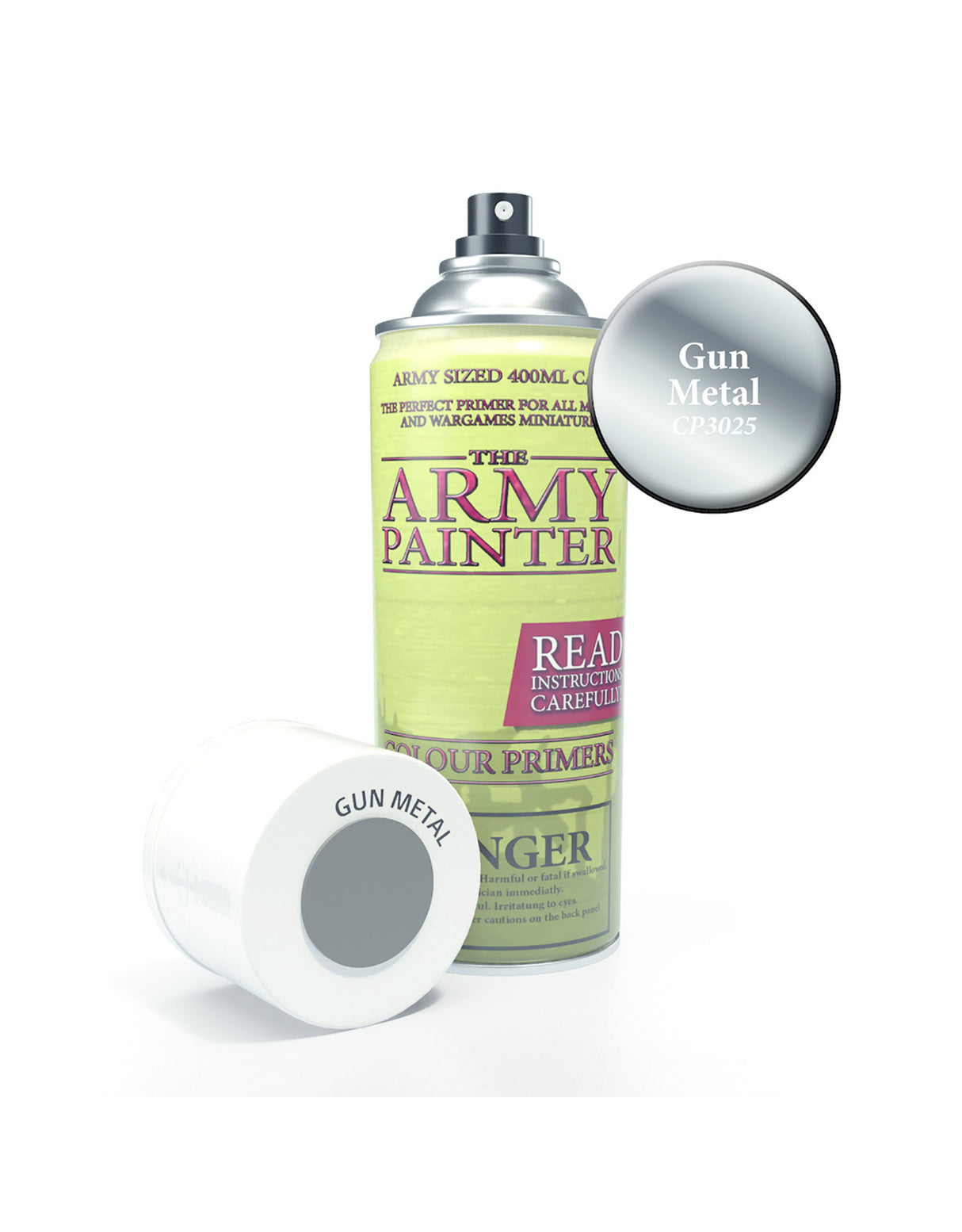 Army Painter CP3025 Gun Metal The Army Painter PAINT, BRUSHES & SUPPLIES