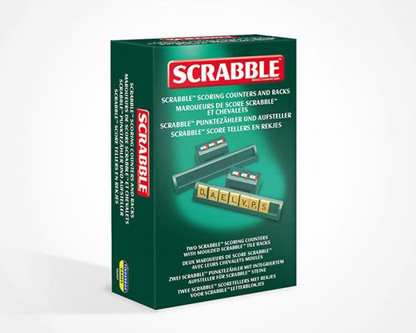 Scrabble Scoring Counters & Racks - Hobbytech Toys