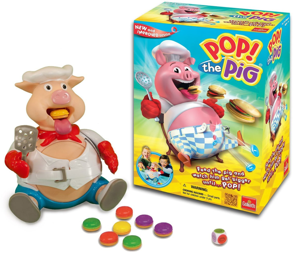 Pop The Pig Game - Hobbytech Toys