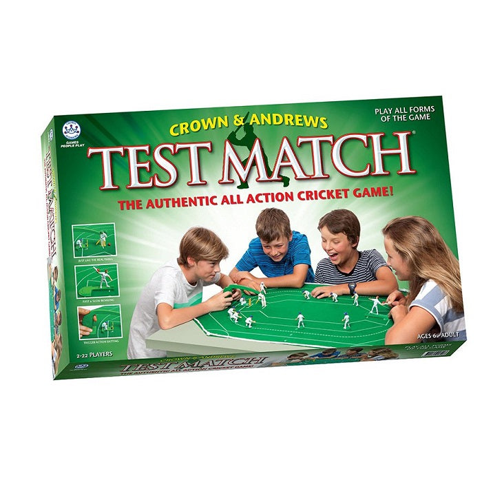 Test Match Cricket Game - Hobbytech Toys
