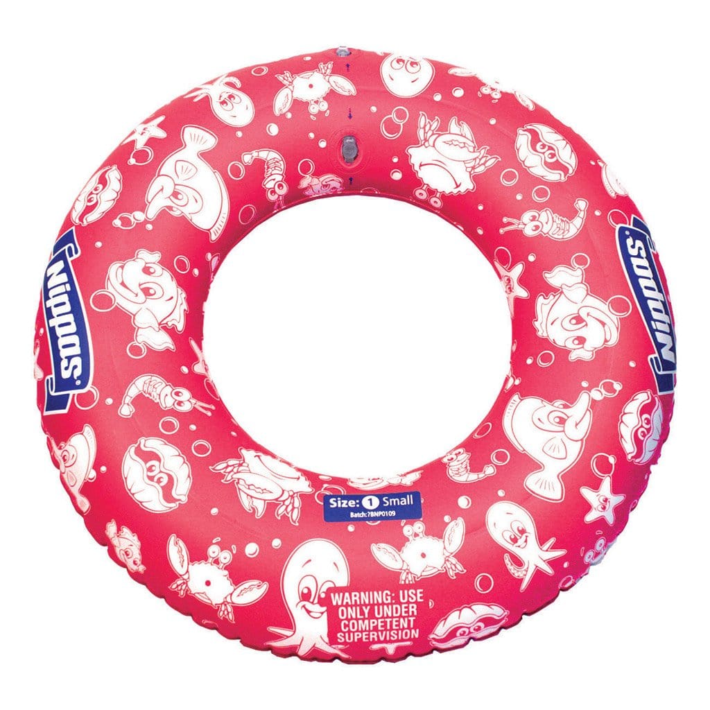 Nippas Junior Swim Ring 4+ Years 15-25Kg Assorted Colors (1) - Hobbytech Toys