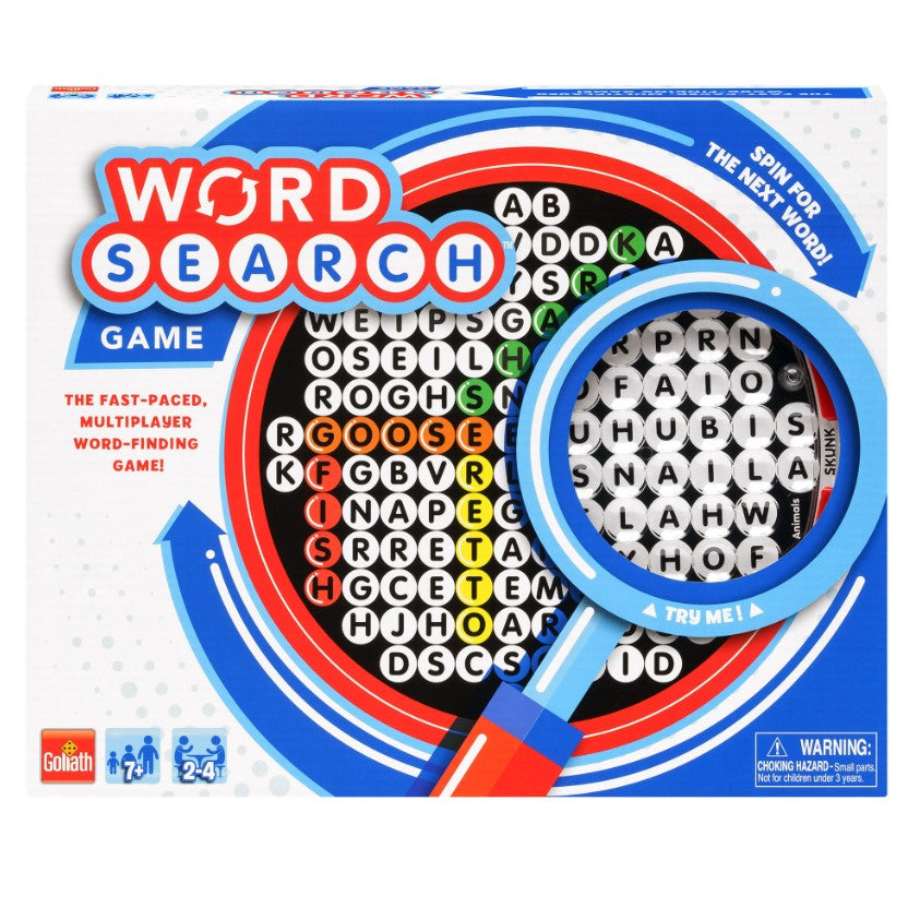Word Search Game - Hobbytech Toys