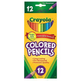 Crayola Full Size Coloured Pencils (12 Pack)* - Hobbytech Toys