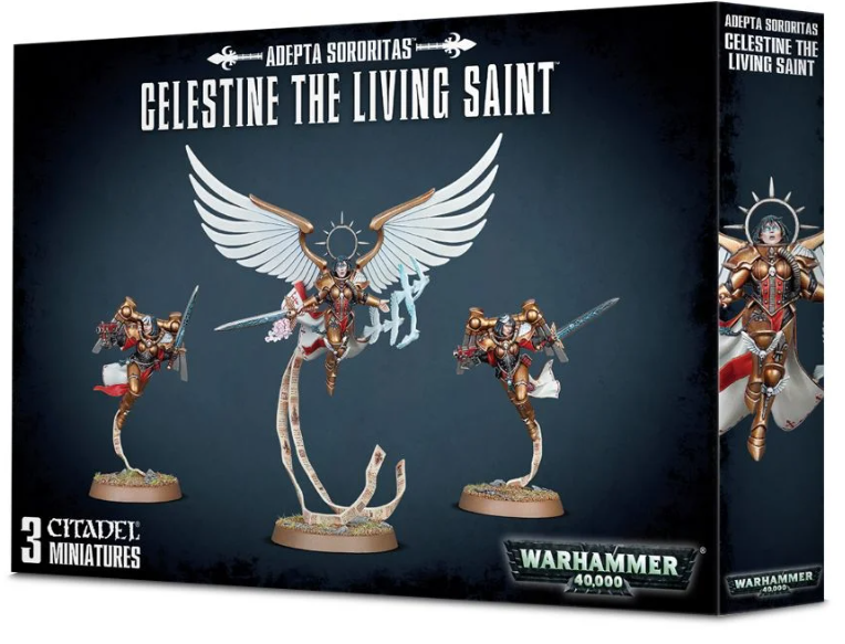 GW 52-58 Adepta Sororitas: Celestine The Living Saint - Hobbytech Toys