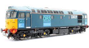 Heljan OO DRS Blue 33029 Locomotive - Hobbytech Toys