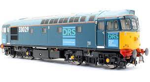 Heljan OO DRS Blue 33029 Locomotive - Hobbytech Toys