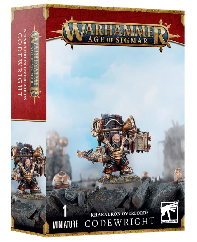 Games Workshop Kharadron Overlords: Codewright - Hobbytech Toys