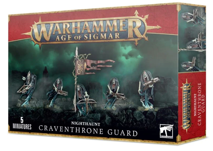 GW 91-66 Nighthaunt: Craventhrone Guard - Hobbytech Toys