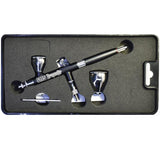 SMS Dragon Air DA02 Dual Action 0.3 Airbrush Black Scale Modellers Supply AIRBRUSHES & COMPRESSORS