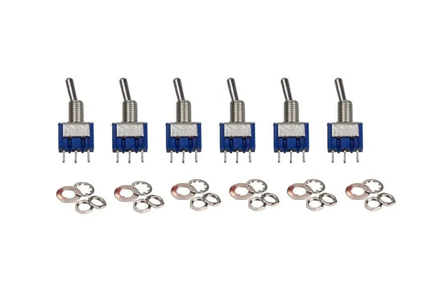 DCC Concepts DCD-ETS ESP Toggle Switch (6-Pack of On-On Toggle Switches) - Hobbytech Toys