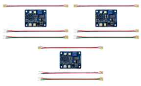 DCC Concepts DCD-GSC.3 Ground Signal Interface Board (Triple Pack) - Hobbytech Toys