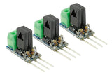 DCC Concepts DCC Decoder Converter 3 Wire To 2 Wire (3 Pack) DCC Concepts TRAINS - DCC