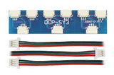 DCC Concepts Cobalt Alpha Switch Y-Connectors (3 Pack) DCC Concepts TRAINS - DCC
