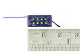 DCC Concepts Zen Blue+ Decoder: 8 Pin NANO Direct 4 Functions DCC Concepts TRAINS - DCC