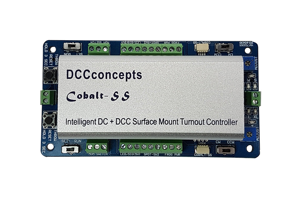 DCC Concepts 12X Cobalt-Ss With Controllers And Accessories - Hobbytech Toys