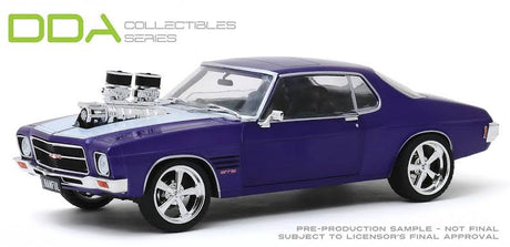 DDA 1/24 Hanful 1973 Holden HQ GTS Monaro Custom Purple DDA Collectables DIE-CAST MODELS